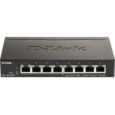 8 Port Gig PoE Smart Switch 8 Port Gig PoE Smart Switch